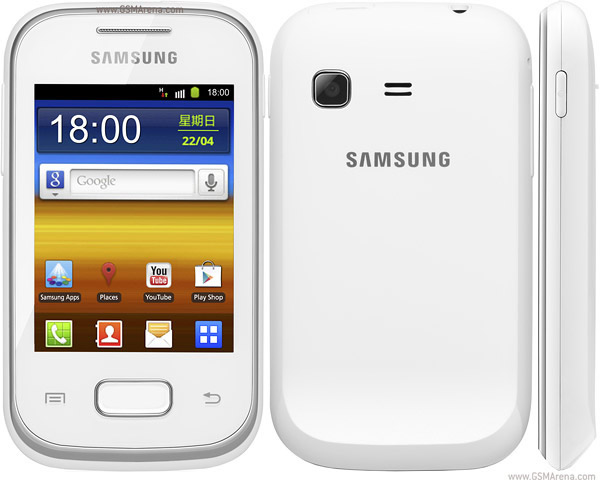 Movil Samsung Galaxy Pocket Plus S5301 Blanco